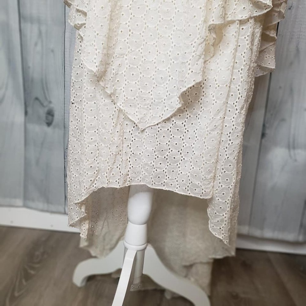 Free People Candelight Hi-Lo Dress Boho Wedding - Picture 7 of 12